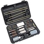 GLORYFIRE Universal Gun Cleaning Kit Hunting Handgun Shotgun Rifle Cleaning Kit for All Guns with Travel Size Case