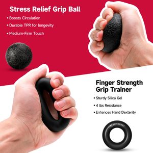 FitBeast Grip Strengthener Kit – Hand Exerciser Set for Training