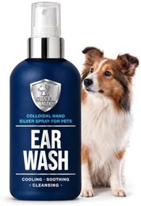 SilverMD Nano Silver Pet Ear Wash for Dogs & Cats Spray, 8 Oz