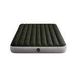 Intex Dura-Beam Standard Series Prestige Downy Airbed with Battery Pump, Queen