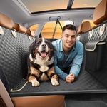 Back Seat Extender for Dogs, Heavy 