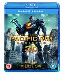 Pacific Rim: Uprising (3D + BRD) [Blu-ray] [2018] [Region Free]