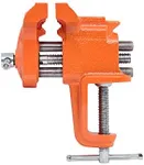 Pony 13025 3-Inch Light Duty Clamp On Vise