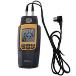 Ultrasonic Thickness Meter Tester Gauge Measure 1.2~220 mm Velocity Digital LCD for Metal Steel Aluminum Copper Glass Iron Plastics Tile Brass Gold Silver zinc