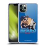 Head Case Designs Officially Licensed Ted Lasso Coach Beard Season 3 Bobbleheads Soft Gel Case Compatible With Apple iPhone 11 Pro Max