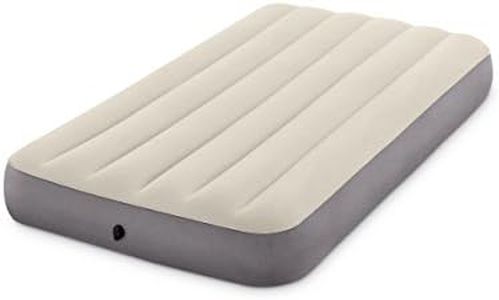 Intex Dura-Beam Single 25cm Thick Camping/Indoor Inflatable Mattress Airbed