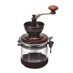 Hario Burr Canister Ceramic Hand Coffee Grinder