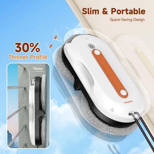 AlfaBot X7Pro Window Cleaner Robot – Automatic Glass Cleaning Device
