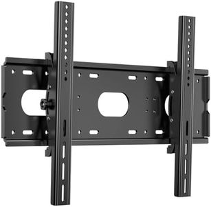 Orienttvbracket TV Wall Mount Tilting Bracket for most 42-85 Inch LED LCD OLED Plasma Flat Screen Panel with VESA up to 750x500mm and 220 lbs Loading Capacity