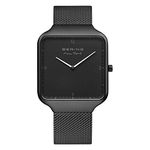 BERING Men's Black Sapphire Crystal Watch - 15836-123