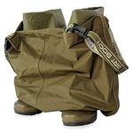 Dirt Boot Amphibian Chest Waders 100% Waterproof Nylon Wader (Green, numeric_12)