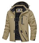 MAGCOMSEN Snowmobile Jacket for Men
