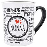 Cottage Creek Nonna Gifts, Nonna Mug, Large Ceramic 16oz. Nonna Coffee Mug, Nonna Gifts for Grandma
