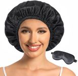 Hat Hut Satin Bonnet Silk Bonnet fo