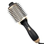 Hair Dryer and Blow Dryer Brush in 