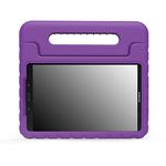 MoKo Kids Case Fits with Galaxy Tab A 10.1 2016, Anti-Shock Convertible Handle Lightweight Super Protective Stand Cover for Samsung Galaxy Tab A 10.1" Tablet(SM-T580/SM-T585, No Pen Version), Purple