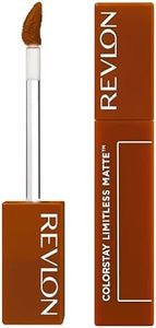 Revlon Lipstick, ColorStay Limitless Matte Liquid Lipstick, Vegan Formula, No-Budge Matte, Longwear Lipstick, Long Lasting, Lightweight/Comfortable, Waterproof, 004 Model Behavior, 0.17 fl oz/ 5ml