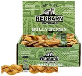 Redbarn Braided Bully Stick 9 in.