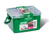 Spax T-STAR Plus Decking Screws 4.5 x 60mm Tub 250