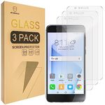 Mr.Shield [3-Pack] for Huawei Honor 8 [Tempered Glass] Screen Protector with Lifetime Replacement