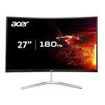 Acer EDA270U Pbmiipx 27" WQHD (2560 x 1440) 1500R Curved Widescreen Gaming Display | AMD FreeSync Premium | 1ms (VRB) | up to 170Hz Refresh | HDR 10 | 2 Speakers | Display Port and HDMI Cable Incl.