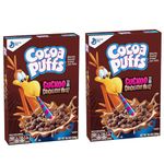 General Mills Cocoa Puffs - 2 Pack Pouch, 2 x 294 g