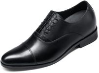 CHAMARIPA Men's Oxford Derby Elevat