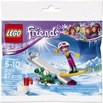 JAIMAN TOYS Lego 30402 Friends Snowboard Tricks with Polybag (Bagged)