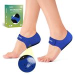 Plantar Fasciitis Heel Protector for Shoes - Welnove Heel Cups for Women Men Heels Spur Pain Relief, Heel Inserts Pads for Achilles Tendonitis Dry Cracked, Heel Support Cushion (Large - UK 8-13)