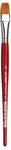 da Vinci Watercolor Series 5880 CosmoTop Spin Paint Brush, Flat Synthetic with Red Handle, Size 16