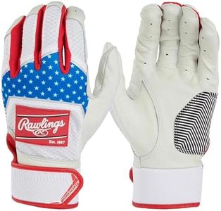Rawlings | Workhorse Baseball Batting Gloves | Adult X-Large | USA