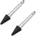 Create idea 2 Pack Tablet Specific Pen Tip No Wear Out Stainless Slim Pen 2 Tips Compatible with Microsoft Surface Slim Pen 2 Work On The Pro 8/Pro X/Laptop Studio/Duo 2 Table