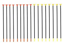 koolbitz Archery Children Sucker Arrows Youth Bow Suction Cup Arrows Kids Arrow Game Arrows Toy Gift for kids Target Practice, Children Sucker Arrows for Sports Game, Small 10 Pieces