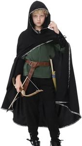 Boys Medieval Renaissance Pirate Costumes Kids Viking Outfit for Halloween