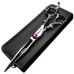 7" Professional Hairdressing Scissors Barber Salon Hair Cutting Dragon Shears