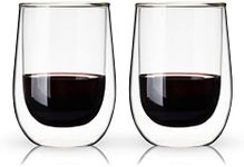 True Insulated Wine Glasses - Doubl