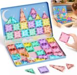 Magnetic Tiles Building Blocks for 