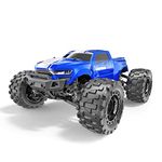 Redcat Racing Volcano-16 1/16 Scale Monster Truck - Blue, 14+