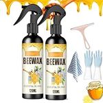 Erablinium Beeswax Spray, Beeswax Spray Furniture Polish, Original Beeswax Furniture Polish Spray, Natural Micro-Molecularized Beeswax Spray (2PCS)