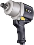 Berkling Tools 2790T 3/4" Professional Grade HEAVY DUTY Pneumatic Impact Wrench 1750 ft-lb Breakaway Torque - Air Powered, Twin Hammer, Composite Handle [Extreme Edition]