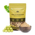 Saptamveda Premium Amla Indian Gooseberry Powder (150gm)| Drinking, Eating, Hair Nourishment | Repair Damage Hair & Skin Care|dry