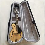 ZENGXUE Mandolin Notch F Type 8 Line Guitar Mandolin Musical Instrument Mandolin Instrument (Color : 01)