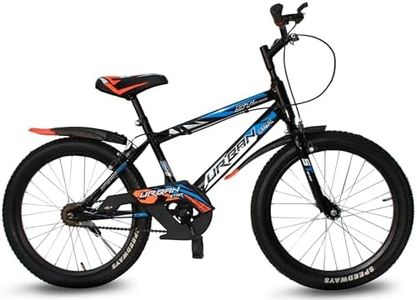 URBANSTAR 20T BMX Model Kids Road Cycle(-) 20 T Roadster Cycle (Single Speed, Orange, Rigid)