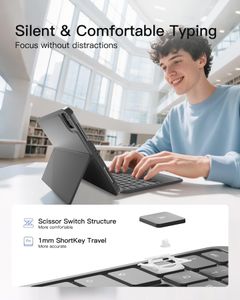 Inateck iPad Keyboard Case – 11 Inch Detachable Cover