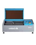 OMTech K40+ CO2 Laser Engraver, 8"x
