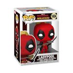 Funko Pop! Marvel: Deadpool & Wolverine - Ladypool - Collectable Vinyl Figure - Gift Idea - Official Merchandise - Toys for Kids & Adults - Movies Fans - Model Figure for Collectors and Display