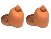 2 X Norpro Large Garlic Baker