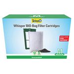 Tetra Aquarium Filter Cartridge, Bio-Bag Medium, 12 pack for Whisper ( Packaging May vary )