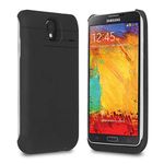 TARKAN 3800 mAh External Power Charging Battery Back Case with Kick Stand for Samsung Galaxy Note 3 N9000 (Black)