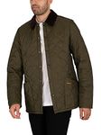 Barbour Heritage Liddesdale Quilted Jacket Olive L